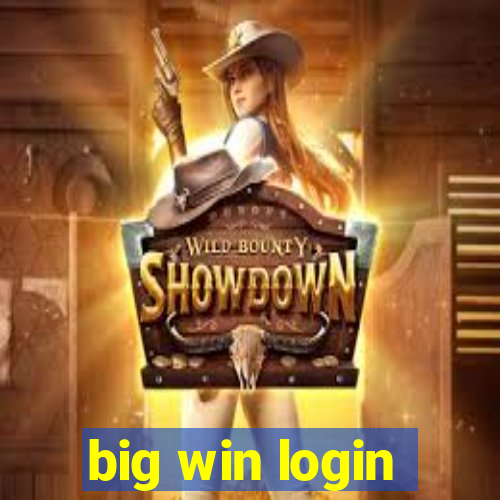 big win login